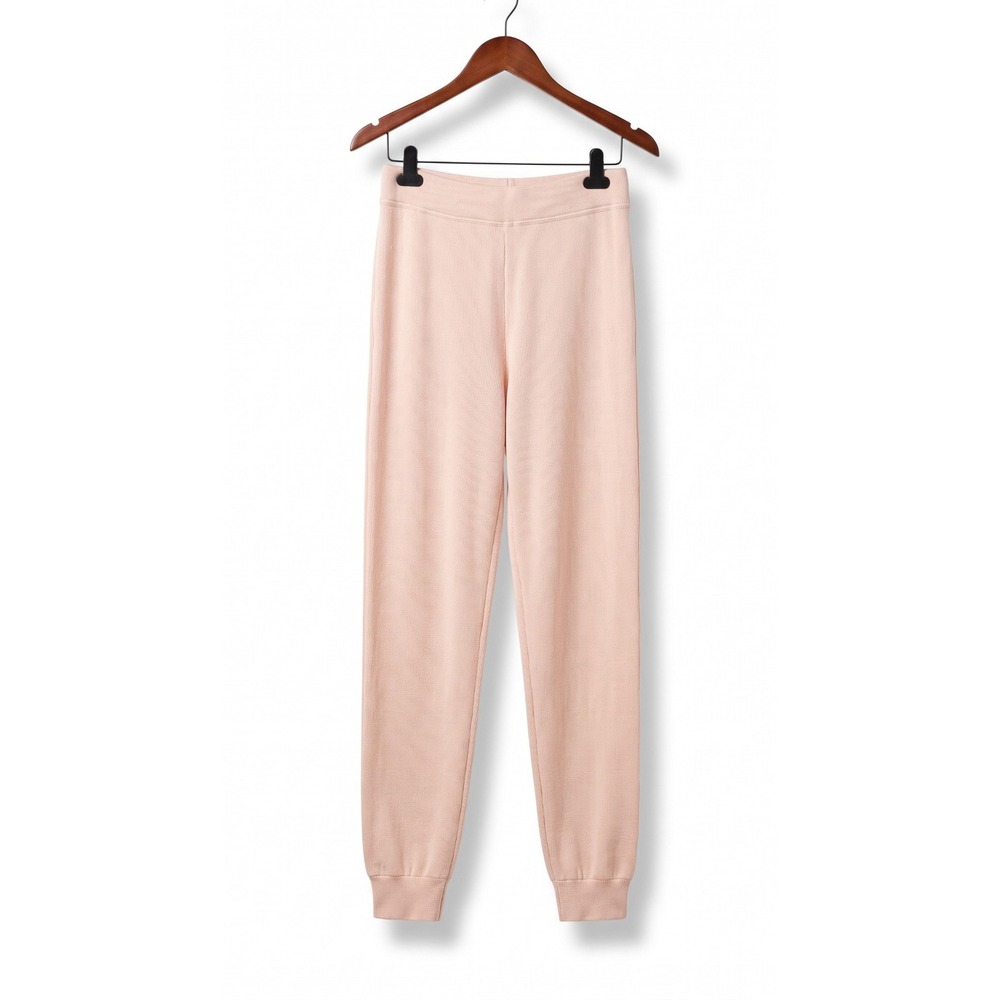 Bleusalt The Jogger Tencel Modal Slim Fit Blush Pink Minimalist Lounge Size 2